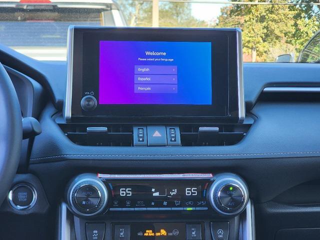 new 2025 Toyota RAV4 car, priced at $38,613