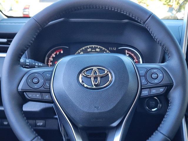 new 2025 Toyota RAV4 car, priced at $38,613