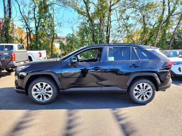 new 2025 Toyota RAV4 car, priced at $38,613