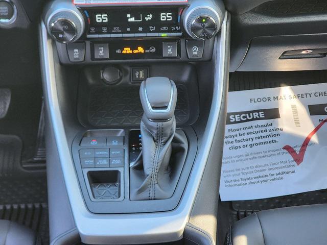 new 2025 Toyota RAV4 car, priced at $38,613