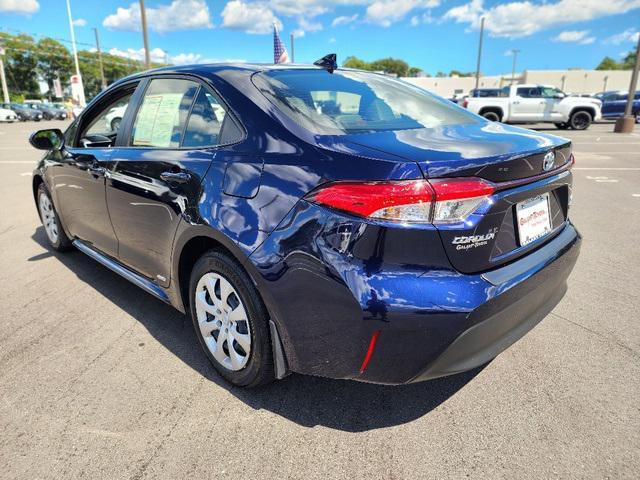 used 2023 Toyota Corolla Hybrid car, priced at $24,999