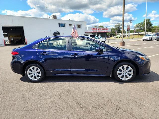 used 2023 Toyota Corolla Hybrid car, priced at $24,999