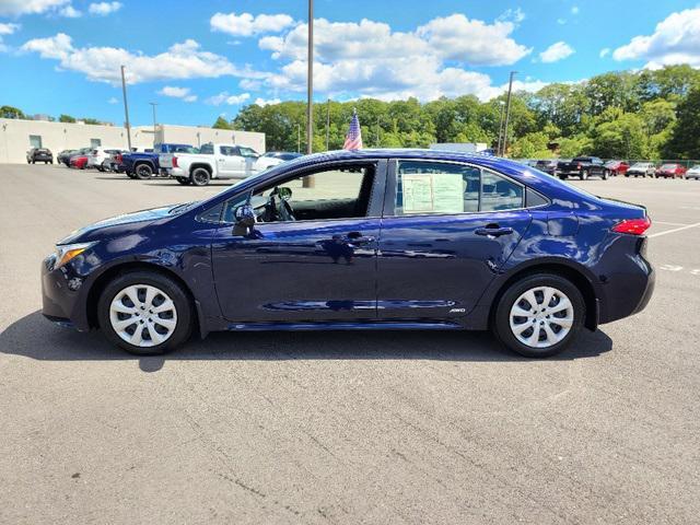 used 2023 Toyota Corolla Hybrid car, priced at $24,999
