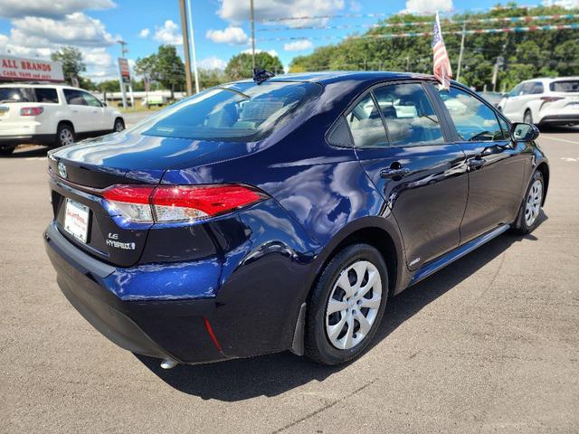used 2023 Toyota Corolla Hybrid car, priced at $24,999