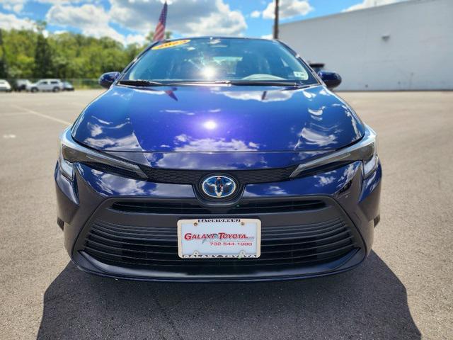 used 2023 Toyota Corolla Hybrid car, priced at $24,999