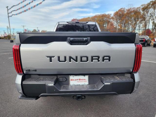 new 2025 Toyota Tundra car, priced at $58,197