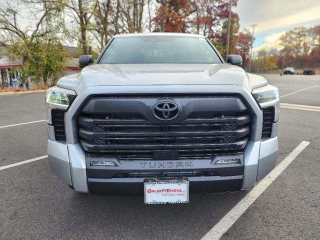 new 2025 Toyota Tundra car, priced at $58,197