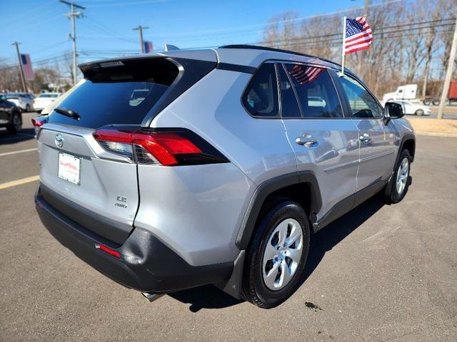 used 2019 Toyota RAV4 car, priced at $23,999