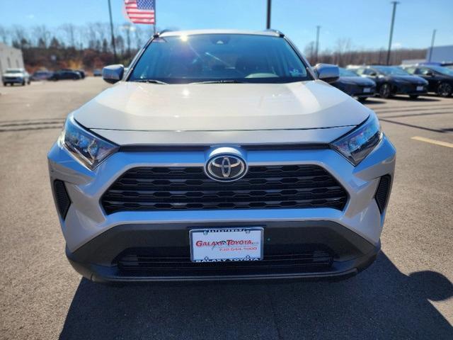 used 2019 Toyota RAV4 car, priced at $23,999