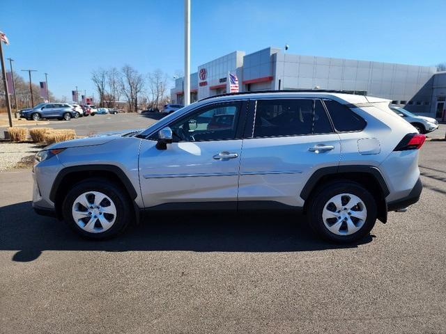 used 2019 Toyota RAV4 car, priced at $23,999