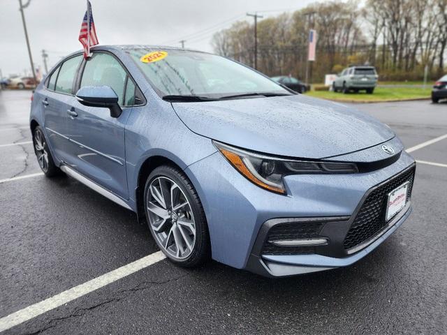 used 2021 Toyota Corolla car, priced at $21,775