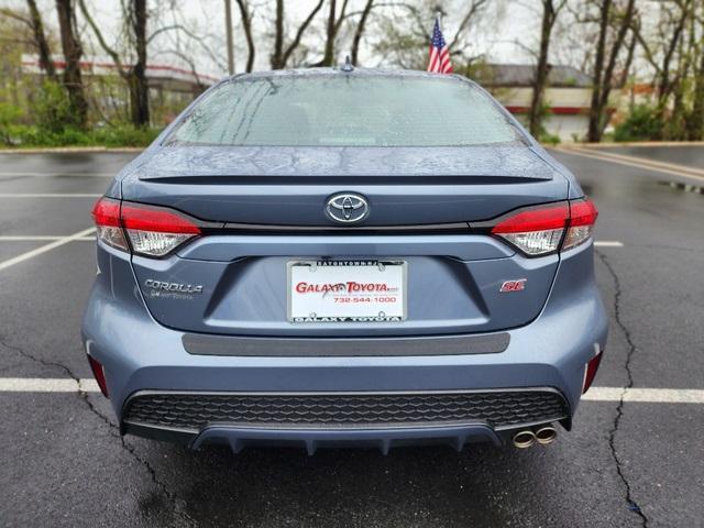 used 2021 Toyota Corolla car, priced at $21,775