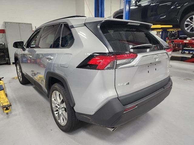 used 2021 Toyota RAV4 car, priced at $31,088