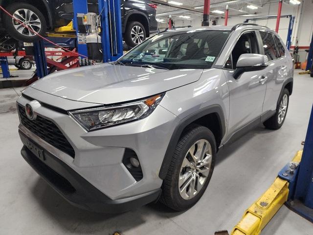 used 2021 Toyota RAV4 car, priced at $31,088