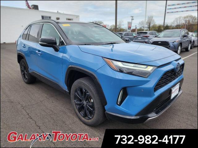 used 2022 Toyota RAV4 Hybrid car, priced at $36,999