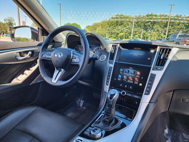 used 2023 INFINITI Q50 car, priced at $33,999