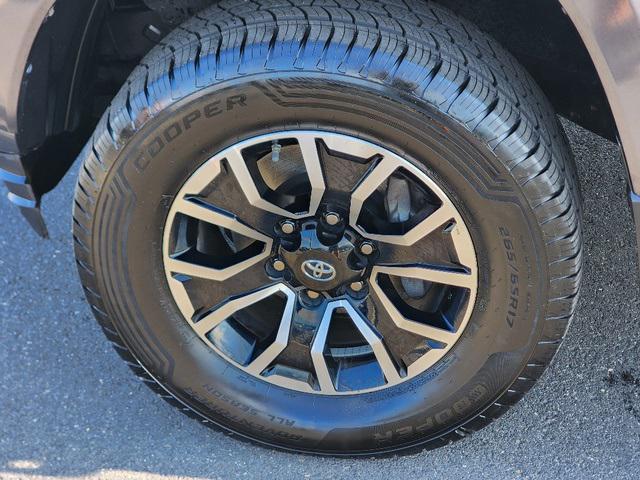 used 2021 Toyota Tacoma car, priced at $33,999