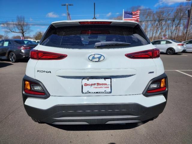 used 2021 Hyundai Kona car, priced at $15,999