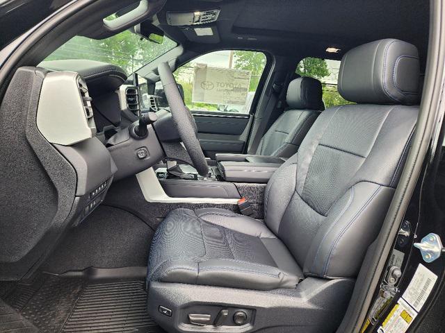new 2025 Toyota Sequoia car, priced at $83,658