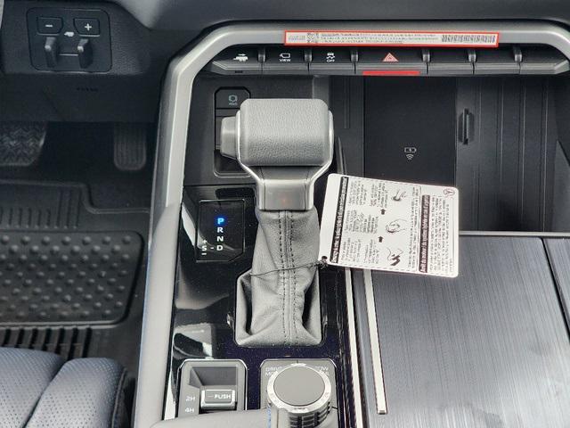 new 2025 Toyota Sequoia car, priced at $83,658