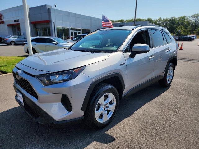 used 2021 Toyota RAV4 Hybrid car, priced at $18,999