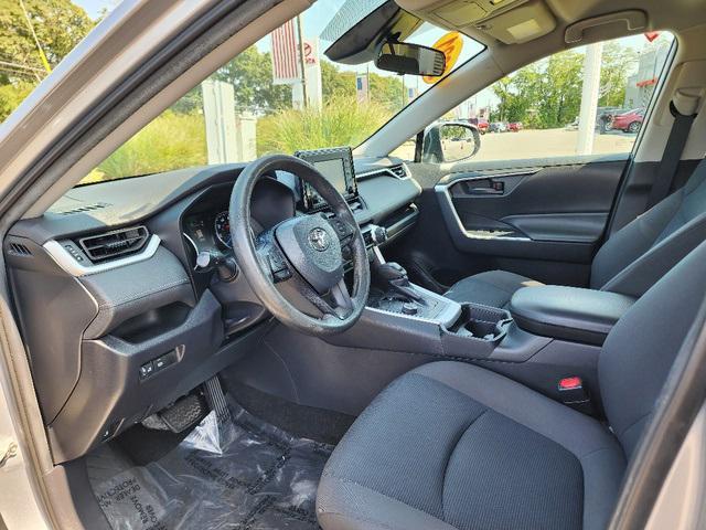used 2021 Toyota RAV4 Hybrid car, priced at $18,999