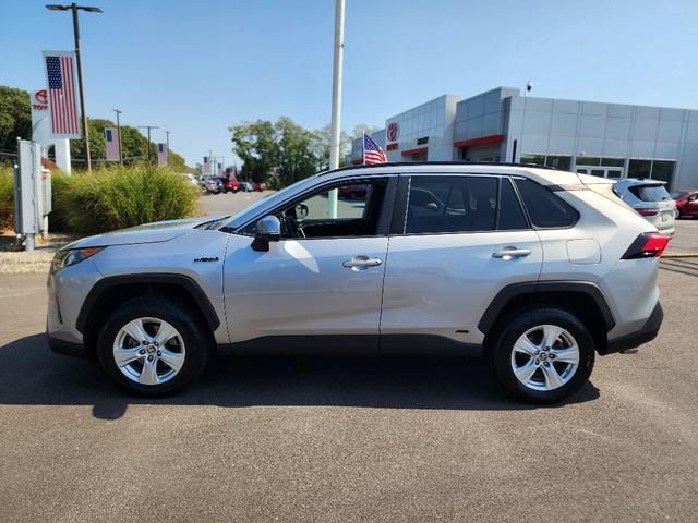 used 2021 Toyota RAV4 Hybrid car, priced at $18,999