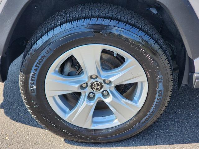 used 2021 Toyota RAV4 Hybrid car, priced at $18,999