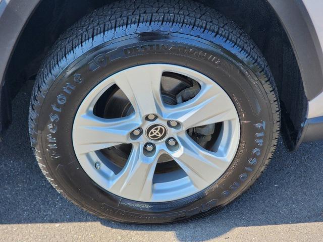 used 2021 Toyota RAV4 Hybrid car, priced at $18,999