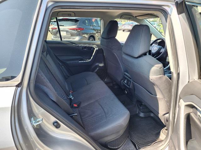 used 2021 Toyota RAV4 Hybrid car, priced at $18,999
