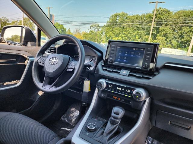 used 2021 Toyota RAV4 Hybrid car, priced at $18,999