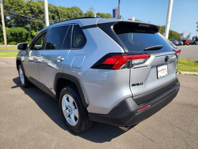 used 2021 Toyota RAV4 Hybrid car, priced at $18,999