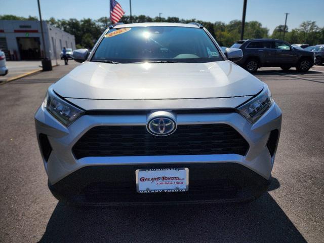 used 2021 Toyota RAV4 Hybrid car, priced at $18,999