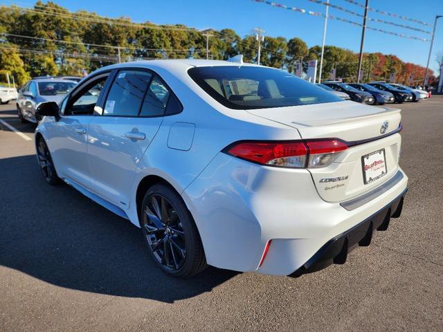 new 2026 Toyota Corolla Hybrid car, priced at $30,648