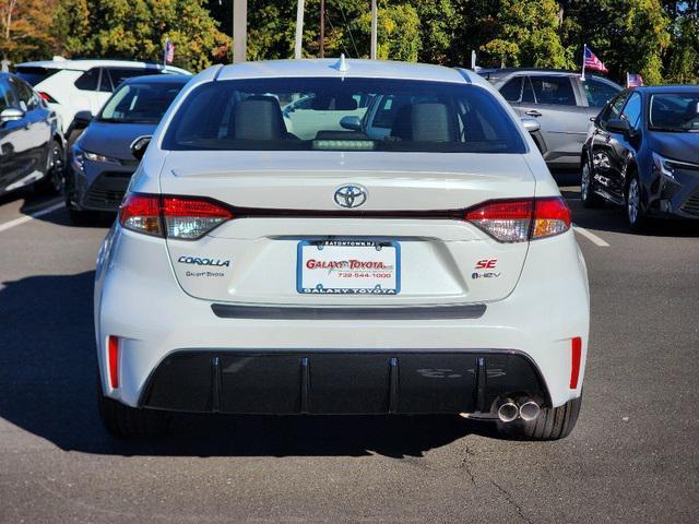 new 2026 Toyota Corolla Hybrid car, priced at $30,648