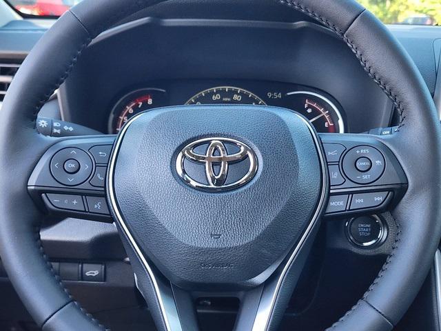 new 2025 Toyota RAV4 car, priced at $36,678