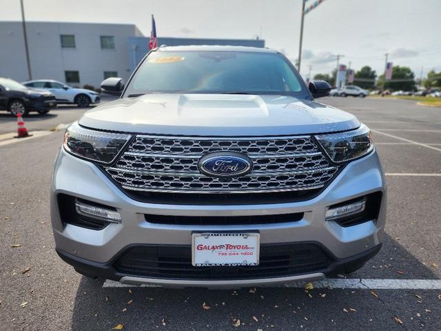 used 2023 Ford Explorer car, priced at $35,999