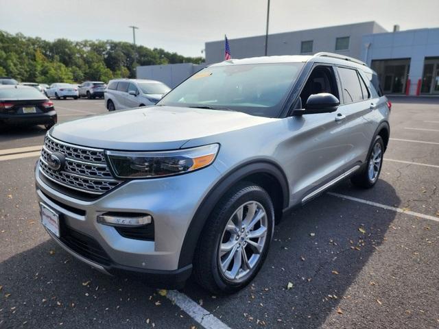 used 2023 Ford Explorer car, priced at $35,999