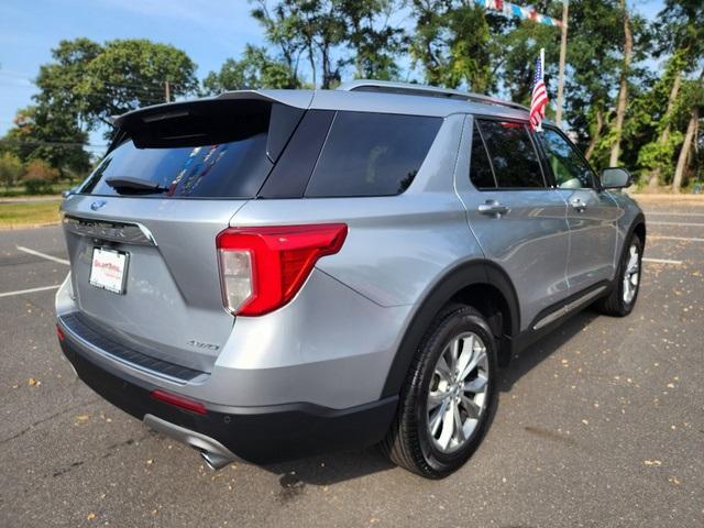 used 2023 Ford Explorer car, priced at $35,999