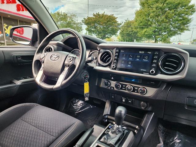 used 2021 Toyota Tacoma car, priced at $32,999