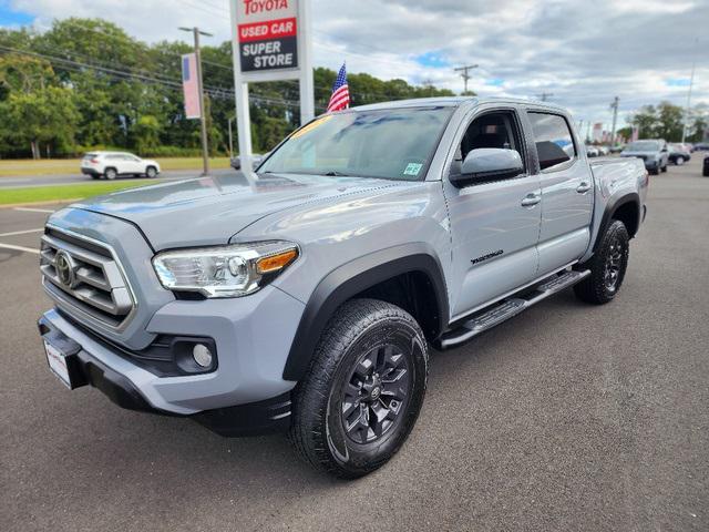 used 2021 Toyota Tacoma car, priced at $32,999