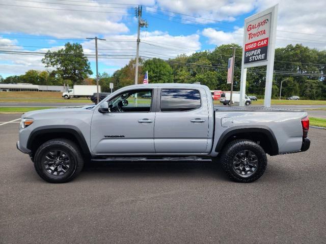 used 2021 Toyota Tacoma car, priced at $32,999