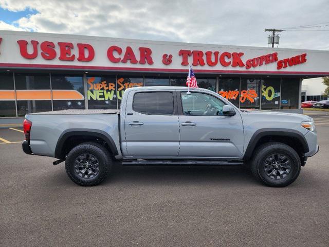 used 2021 Toyota Tacoma car, priced at $32,999
