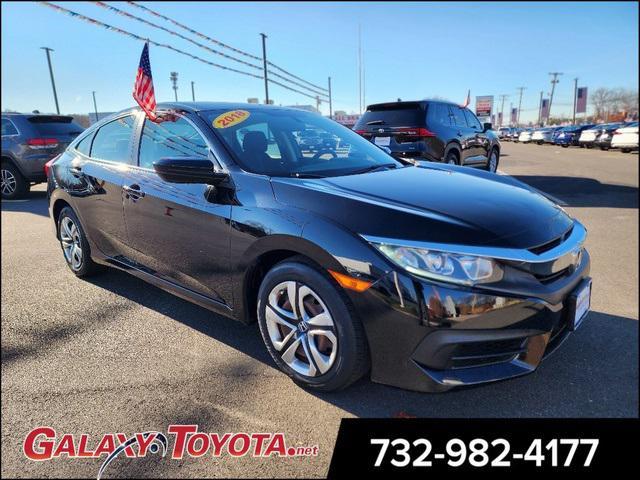 used 2018 Honda Civic car, priced at $15,999