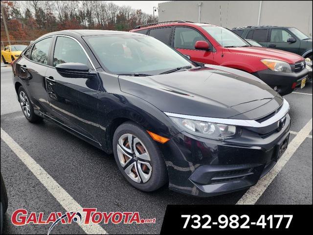 used 2018 Honda Civic car, priced at $15,999