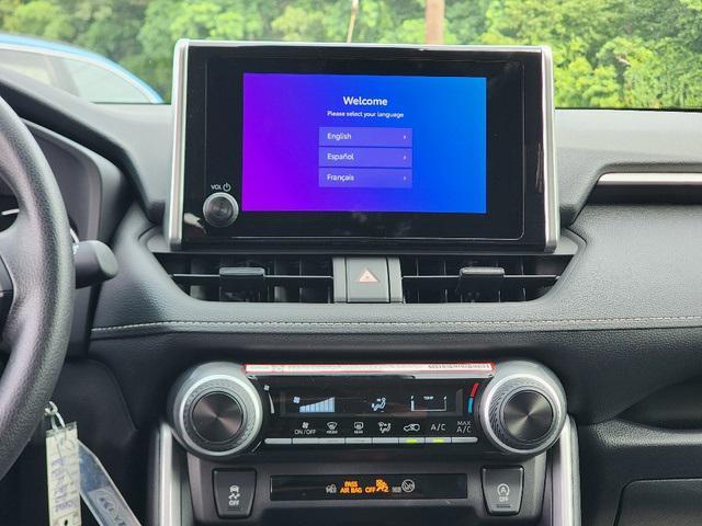 new 2025 Toyota RAV4 car, priced at $32,718