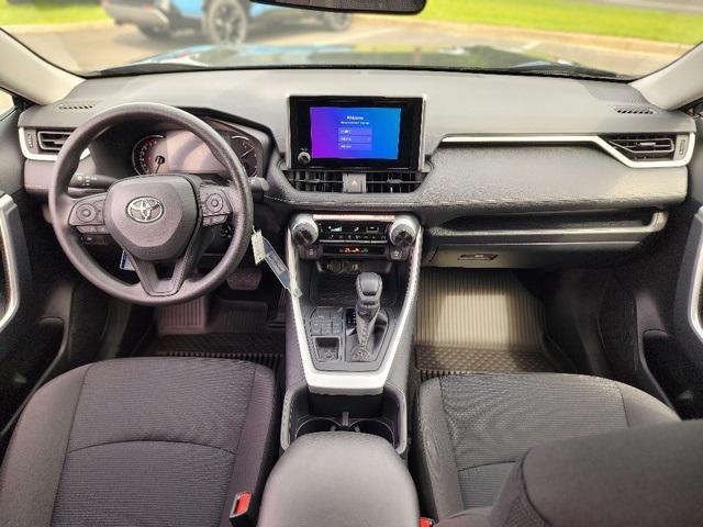 new 2025 Toyota RAV4 car, priced at $32,718