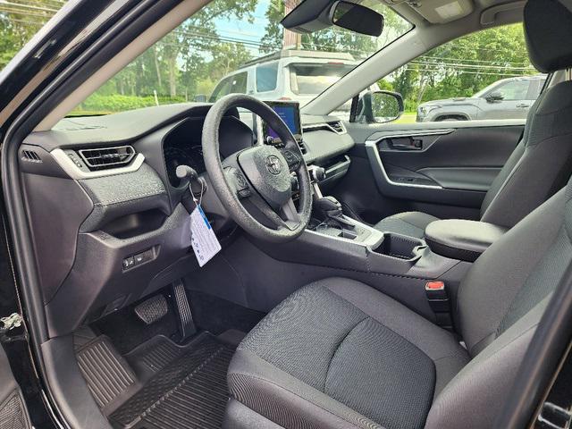 new 2025 Toyota RAV4 car, priced at $32,718
