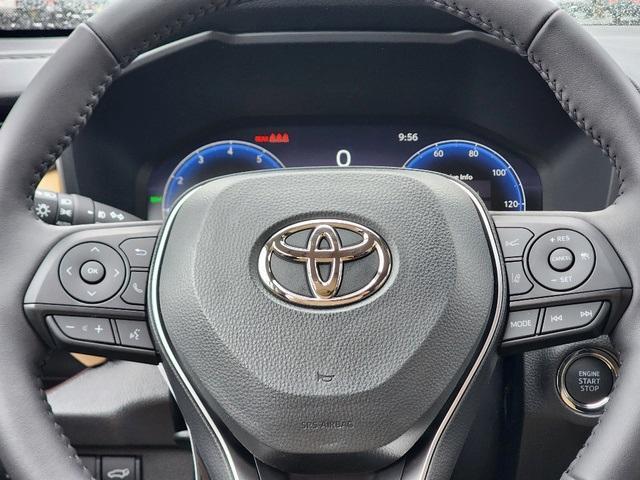 new 2025 Toyota RAV4 car, priced at $43,043