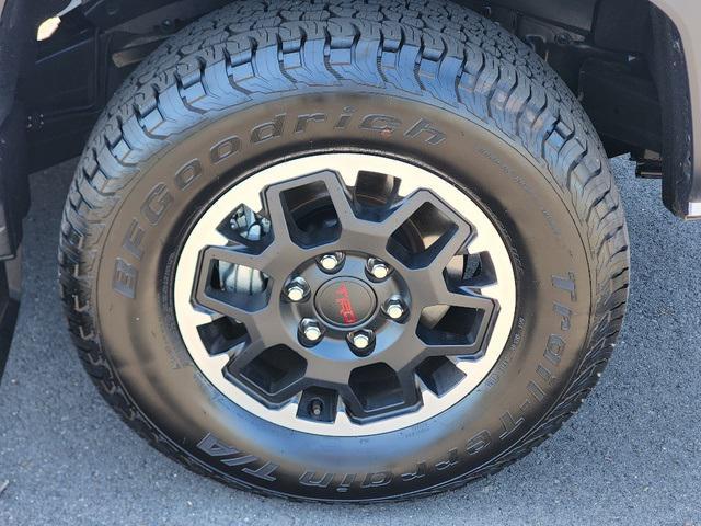 used 2025 Toyota Tacoma car, priced at $44,499